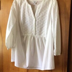 White Women's Top NWOT
